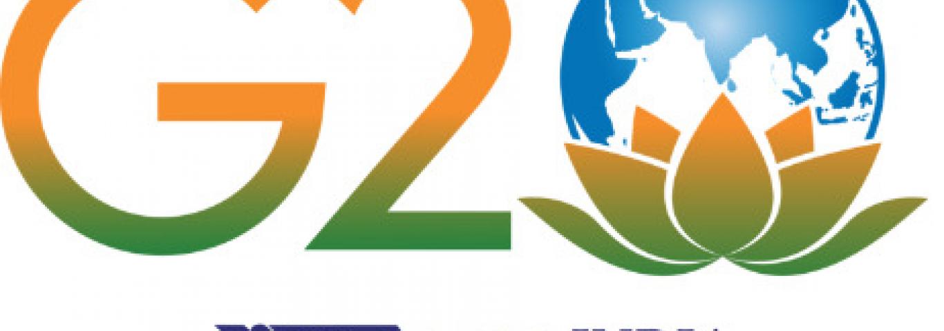 G20 LOGO 2023